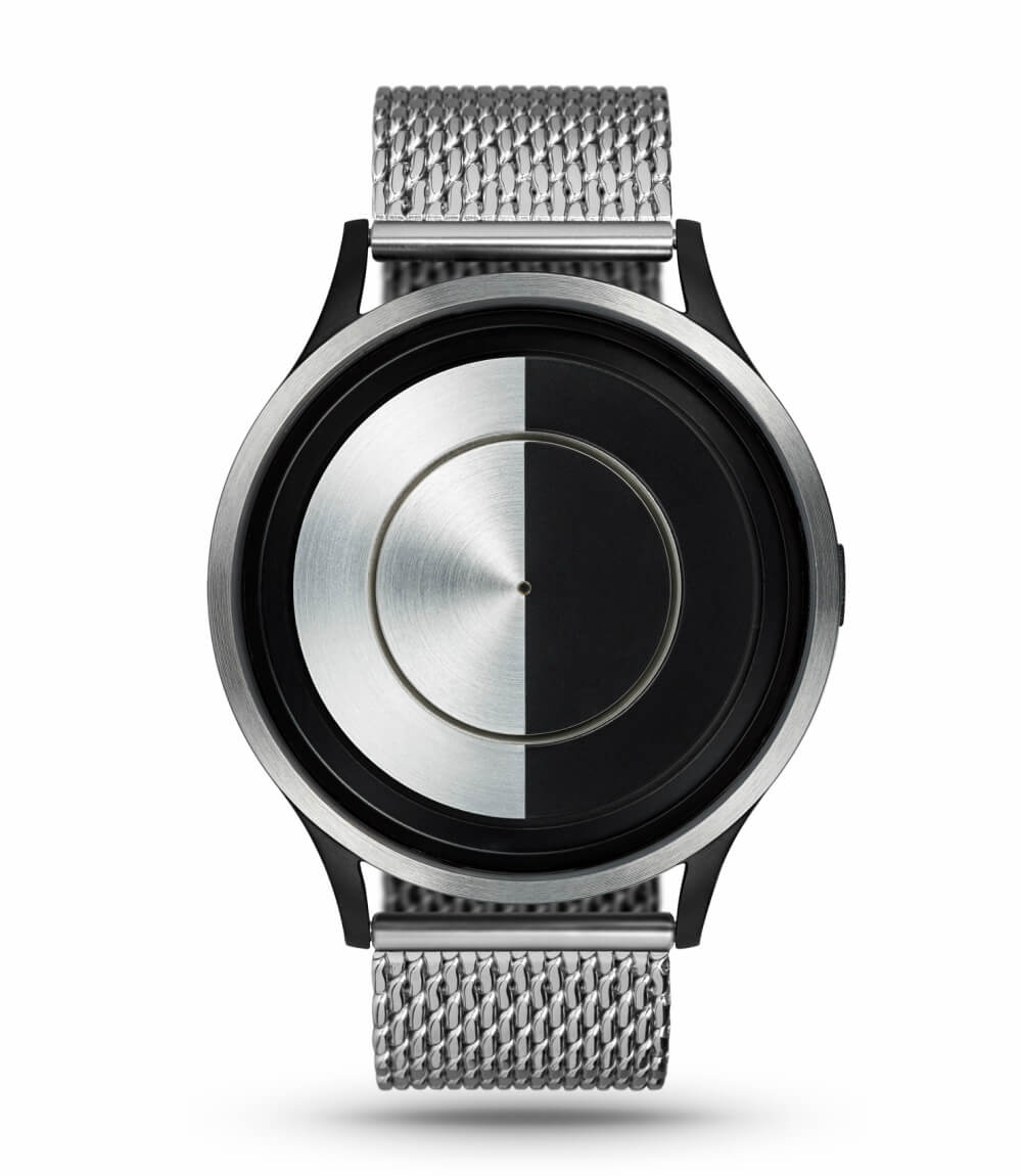 ZIIIRO【未開封】ZIIIRO LUNAR Chrome 腕時計